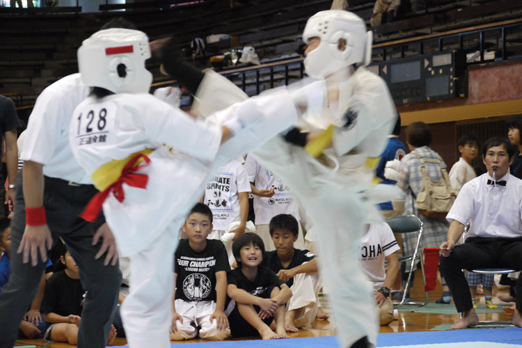 第19回 正道会館全九州ジュニア空手道選手権大会 写真23