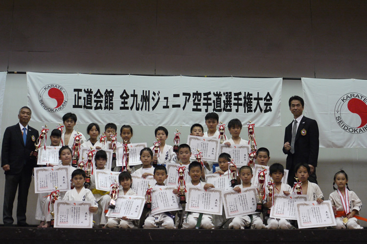 第19回 正道会館全九州ジュニア空手道選手権大会 写真26
